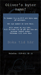Mobile Screenshot of olivers.se